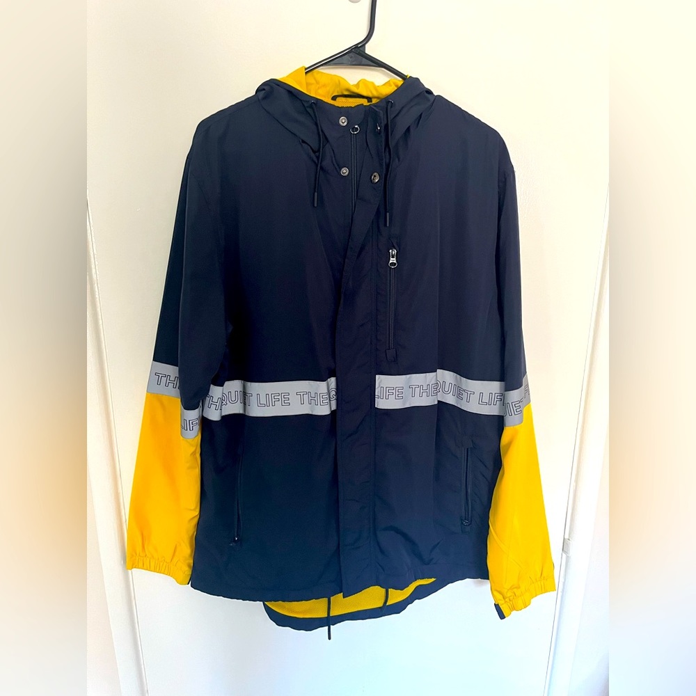 The Quiet Life pull over jacket